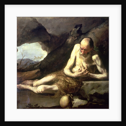 St. Paul the Hermit by Jusepe de Ribera