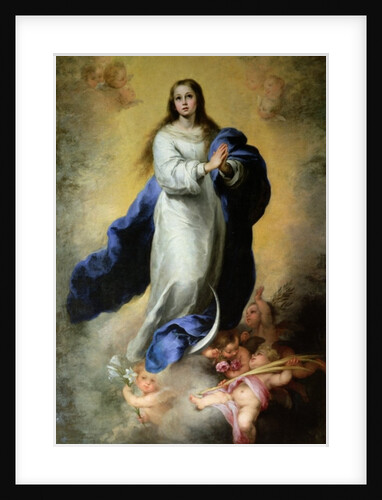 The Immaculate Conception, 1660-65 by Bartolome Esteban Murillo