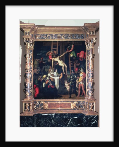 The Descent from the Cross by Pedro Machuca