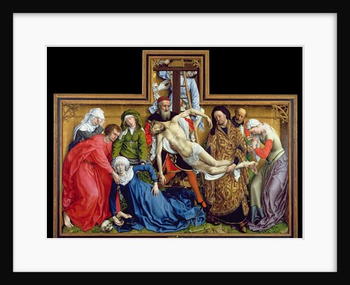 Descent from the Cross, c.1435 by Rogier van der Weyden