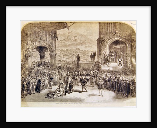 Scene from the opera 'Don Carlos', at the Royal Italian Opera by Anonymous