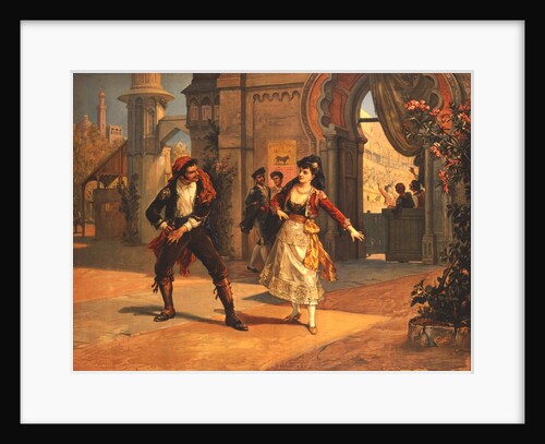 Scene from the opera 'Carmen', by Georges Bizet by Anonymous