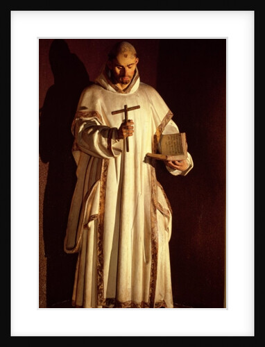 San Bruno by Gregorio Fernandez