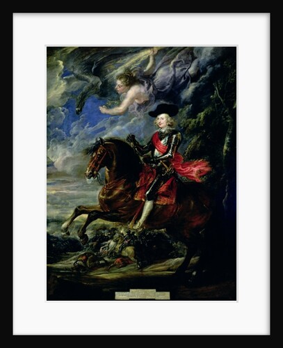 The Cardinal Infante Ferdinand at the Battle of Nordlingen, c.1634 by Peter Paul Rubens
