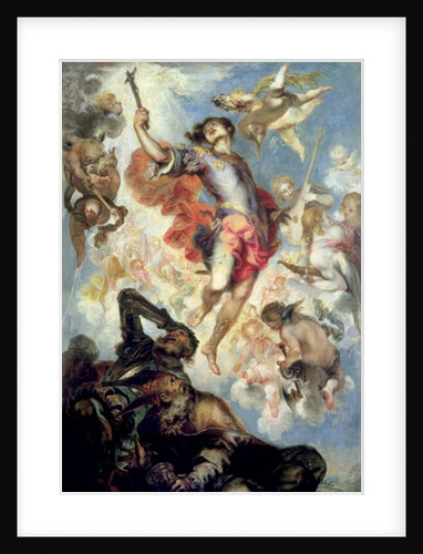 The Triumph of St. Hermengild, 1654 by Francisco the Younger Herrera