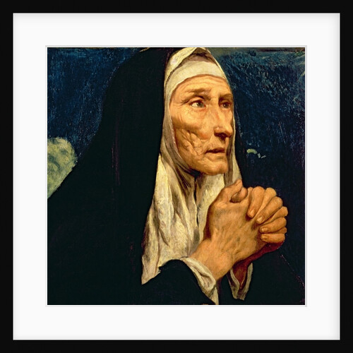 St. Monica by Luis Tristan de Escamilla