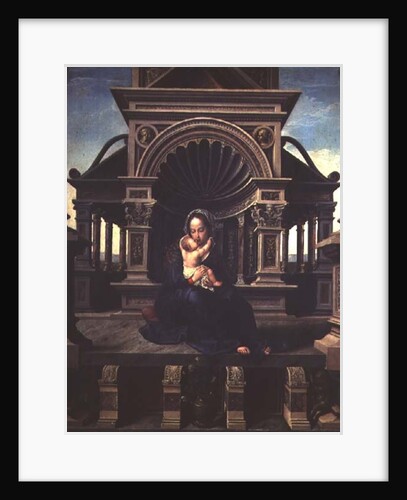 The Virgin of Louvain, c.1520 by Bernard van Orley