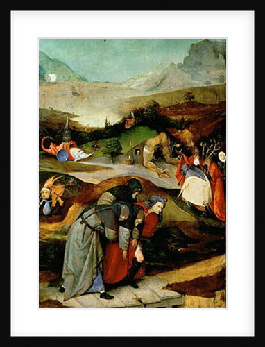 Temptation of St. Anthony by Hieronymus Bosch