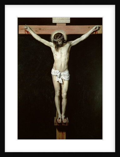 Christ on the Cross, 1632 by Diego Rodriguez de Silva y Velazquez