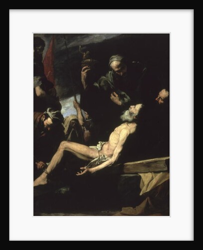 The Martyrdom of St. Andrew, 1628 by Jusepe de (1591-1652) Ribera