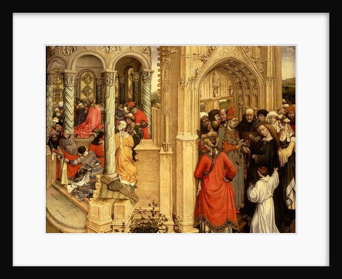 The Nuptials of the Virgin by Master of Flemalle