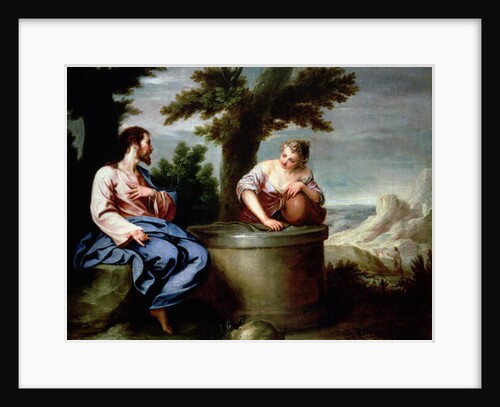 Jesus and the Samaritan Woman by Alonso Cano