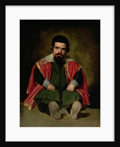 Don Sebastian de Morra, c.1643-44 by Diego Rodriguez de Silva y Velazquez