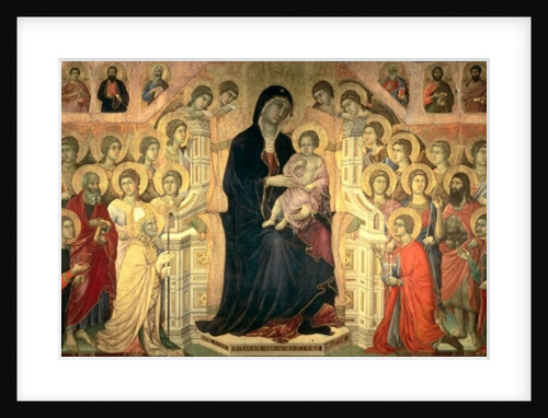 The Maesta, 1308-11 by Duccio di Buoninsegna
