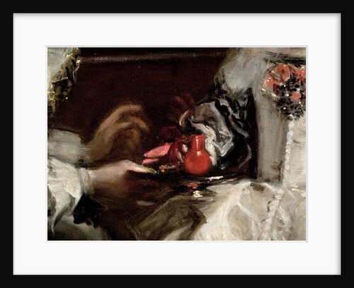 The Brooch of Infanta Margarita Maria by Diego Rodriguez de Silva y Velazquez