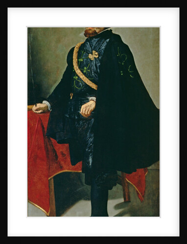 Don Gaspar de Guzman Count-Duke de Olivares by Diego Rodriguez de Silva y Velazquez