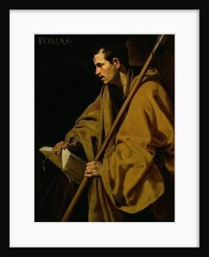 The Apostle St. Thomas, c.1619-20 by Diego Rodriguez de Silva y Velazquez