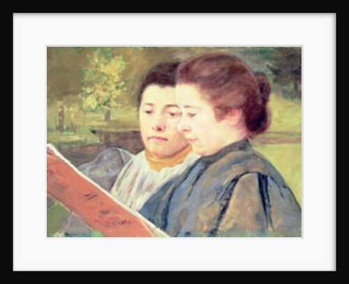 Women Reading by Mary Stevenson Cassatt