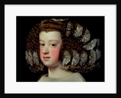 Maria Teresa, Infanta of Spain, c.1651-4 by Diego Rodriguez de Silva y Velazquez