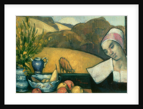 Pont-Aven by Emile Bernard