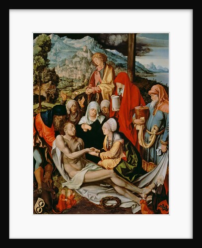 Lamentation for Christ, 1500-03 by Albrecht Dürer or Duerer
