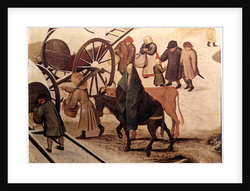 The Census at Bethlehem by Pieter the Elder Bruegel