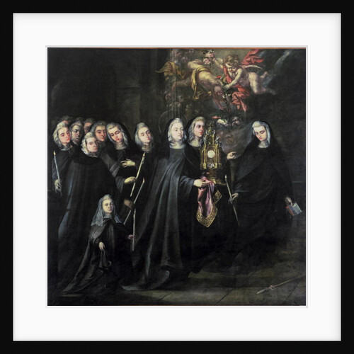 Procession of St. Clare with the Eucharist by Juan de Valdes Leal