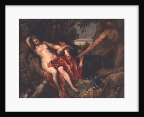 Diana and Endymion discovered by a Satyr, 1622-27 by Anthony van Dyck
