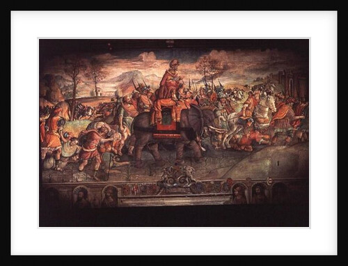 Hannibal Crossing the Alps by Jacopo Ripanda