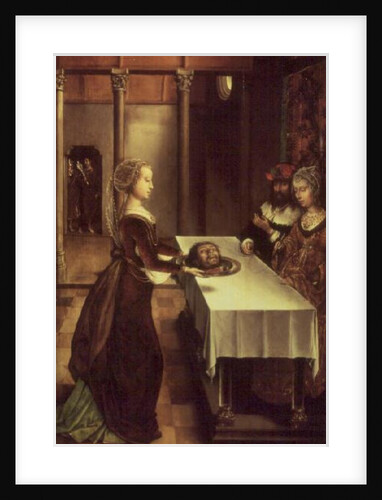 Salome by Juan de Flandes