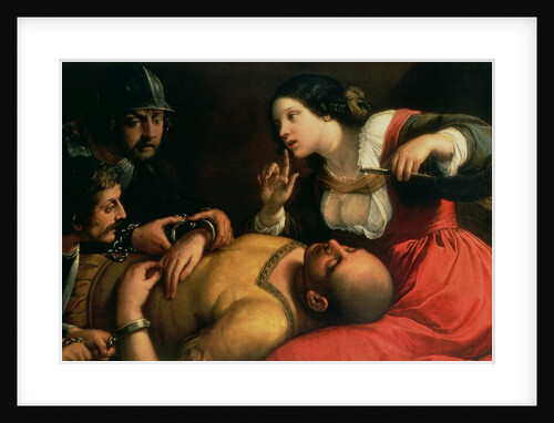 Samson and Delilah by Michelangelo Caravaggio