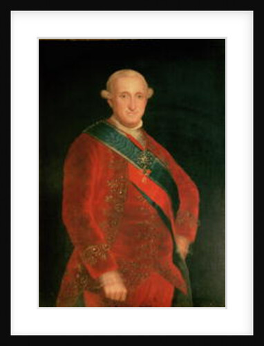 Charles IV by Francisco Jose de Goya y Lucientes
