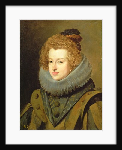 The Infanta Maria of Austria Queen of Hungary, 1630 by Diego Rodriguez de Silva y Velazquez