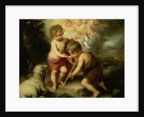 The Boys with the Shell, c.1670 by Bartolome Esteban Murillo