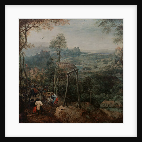The Magpie on the Gallows, 1568 by Pieter the Elder Bruegel