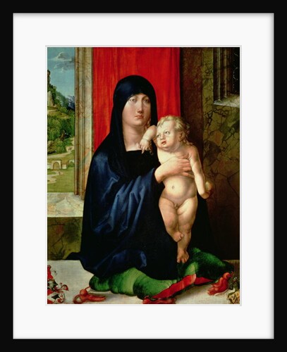 Madonna and Child, c.1496-99 by Albrecht Dürer or Duerer