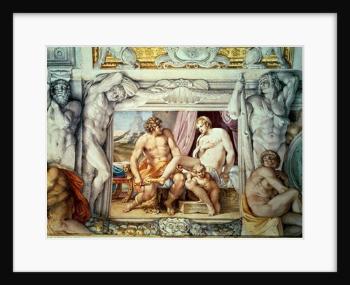 Venus and Anchises by Annibale Carracci