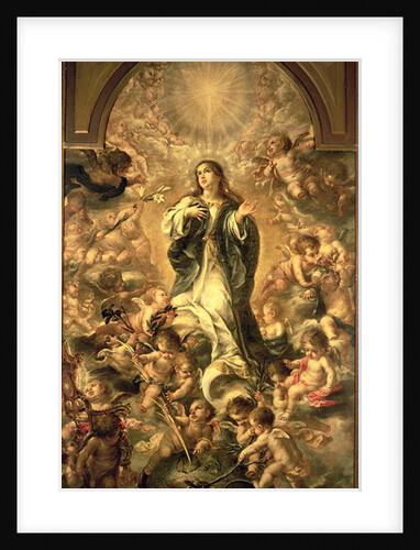 Immaculate Conception, 1670-1672 by Juan de Valdes Leal