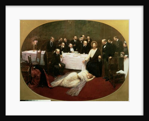 St. Mary Magdalene in the House of Simon the Pharisee, 1891 by Jean Beraud