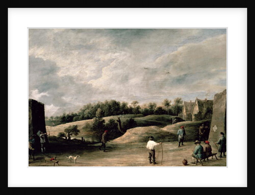 The Archery Contest by David the Younger Teniers