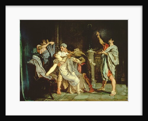 Death of Lucretia by Eduardo Rosales
