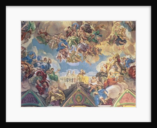 Triumph of the Hapsburgs by Luca Giordano