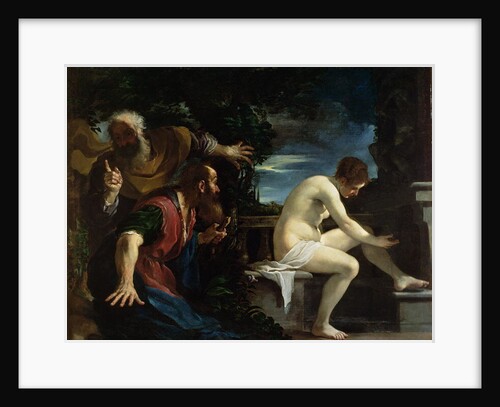 Susanna and the Elders by Guercino