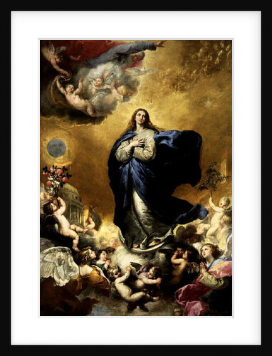 Immaculate Conception, 1635 by Jusepe de Ribera