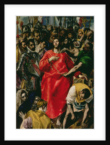 The Disrobing of Christ, 1577-79 by El Greco