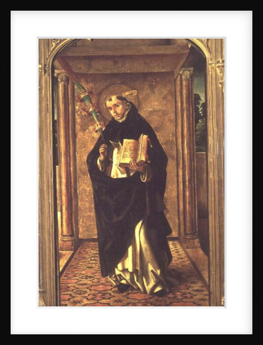 St. Peter Martyr by Alonso Berruguete