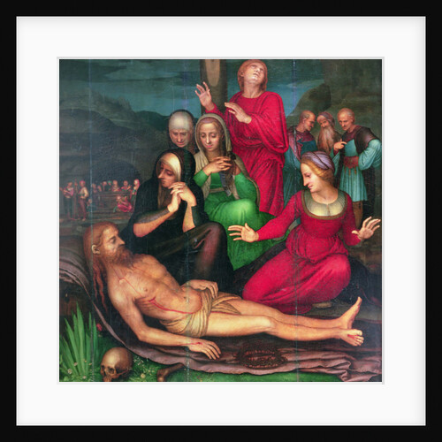 The Dead Christ, 16th century by Fernando Yanez de Almedina