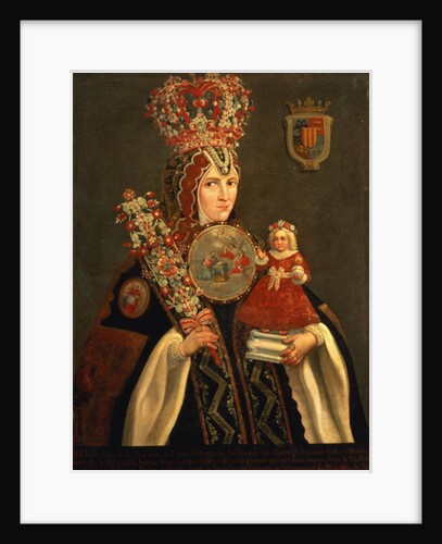 Sister Juana, Grand daughter of D. de Cortes, Founder of the Convent of St. Jerome, c.1661 by Anonymous Anonymous