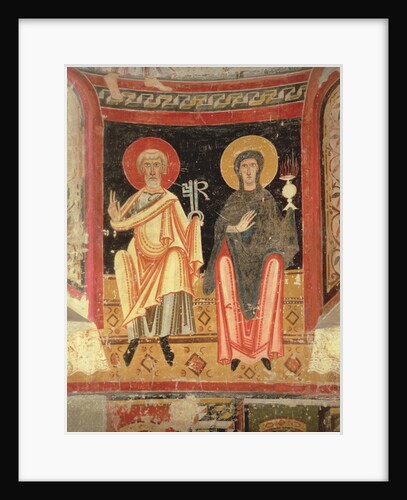 St. Peter and the Madonna by Spanish School