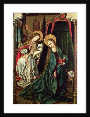 The Annunciation by Master of Sisla